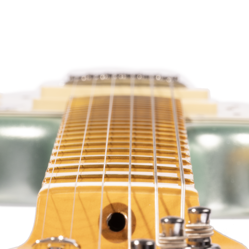 Fender American Professional II Jazzmaster Electric Guitar, Mystic Surf Green