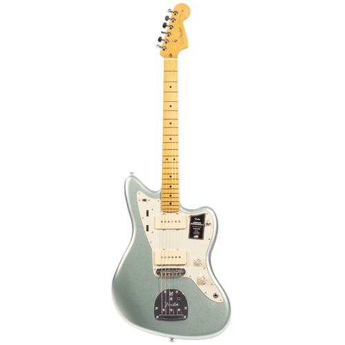 Fender American Professional II Jazzmaster Electric Guitar, Mystic Surf Green