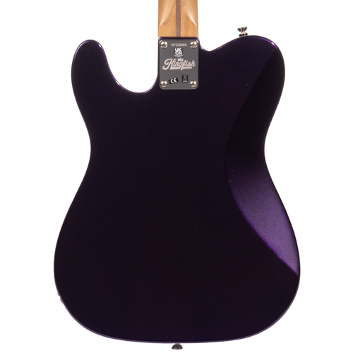 Fender Kingfish Telecaster Deluxe Electric Guitar, Rosewood, Mississippi Night