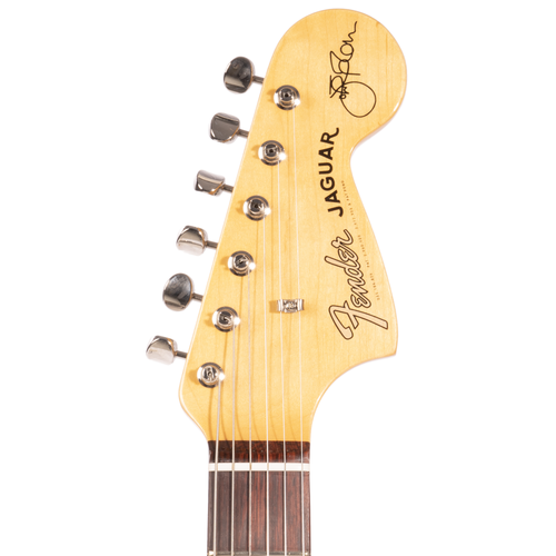 Fender Johnny Marr Jaguar Electric Guitar, Olympic White