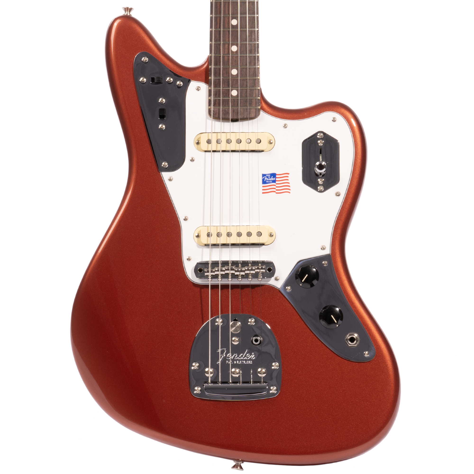 Fender Johnny Marr Jaguar Electric Guitar, Metallic KO, Rosewood