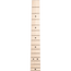 Fender Eric Clapton Stratocaster Electric Guitar, Maple Fingerboard, Olympic White