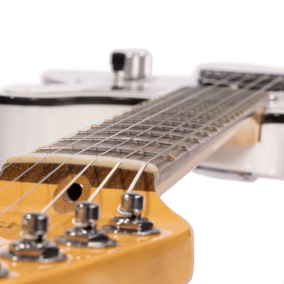 Fender American Ultra Telecaster Rosewood Fingerboard Arctic Pearl