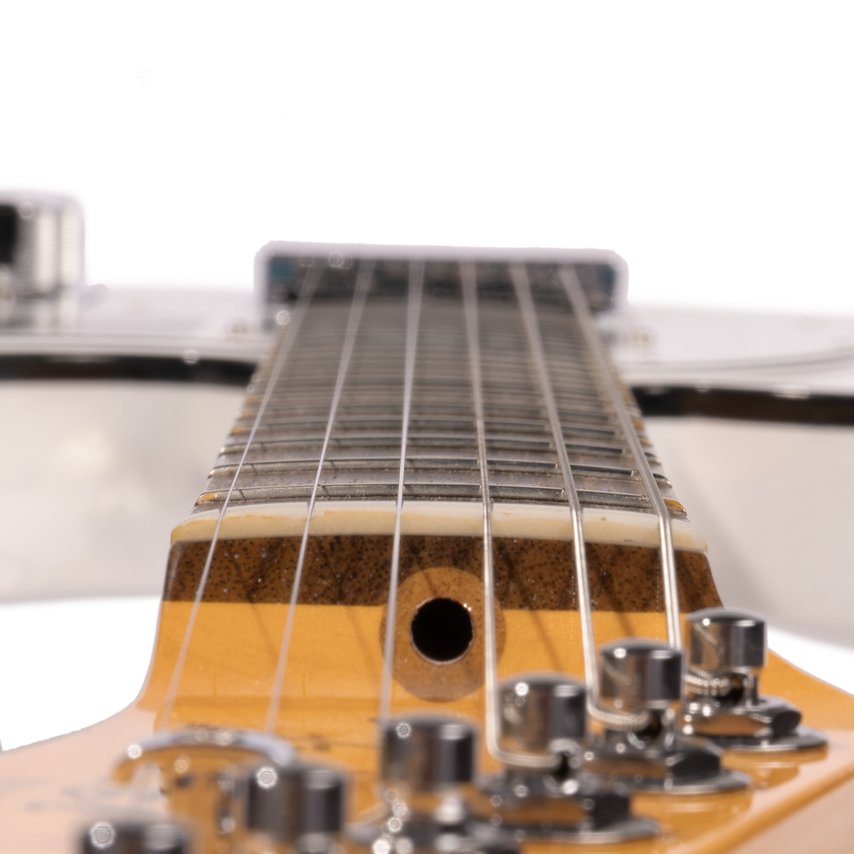 Fender American Ultra Telecaster Rosewood Fingerboard Arctic Pearl