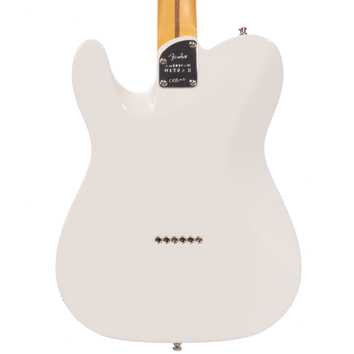 Fender American Ultra II Telecaster Electric Guitar, Maple Fingerboard, Avalanche