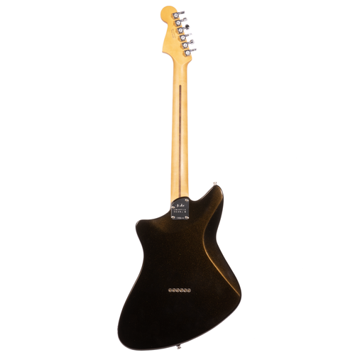 Fender American Ultra II Meteora Electric Guitar, Ebony Fingerboard, Texas Tea