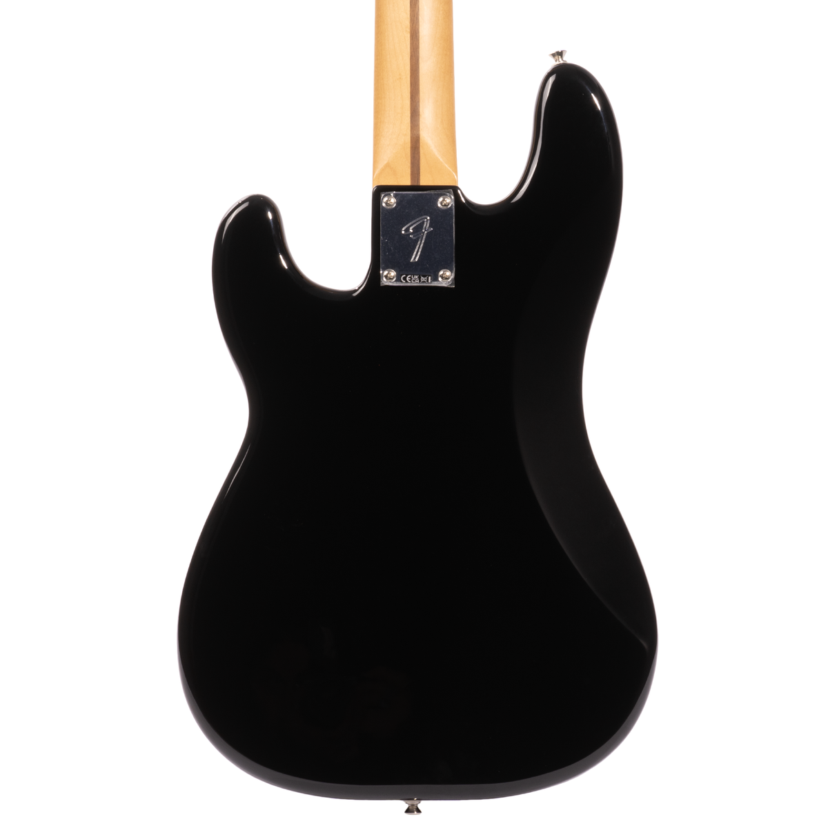 Fender Player II Precision Bass Guitar, Maple Fingerboard, Black