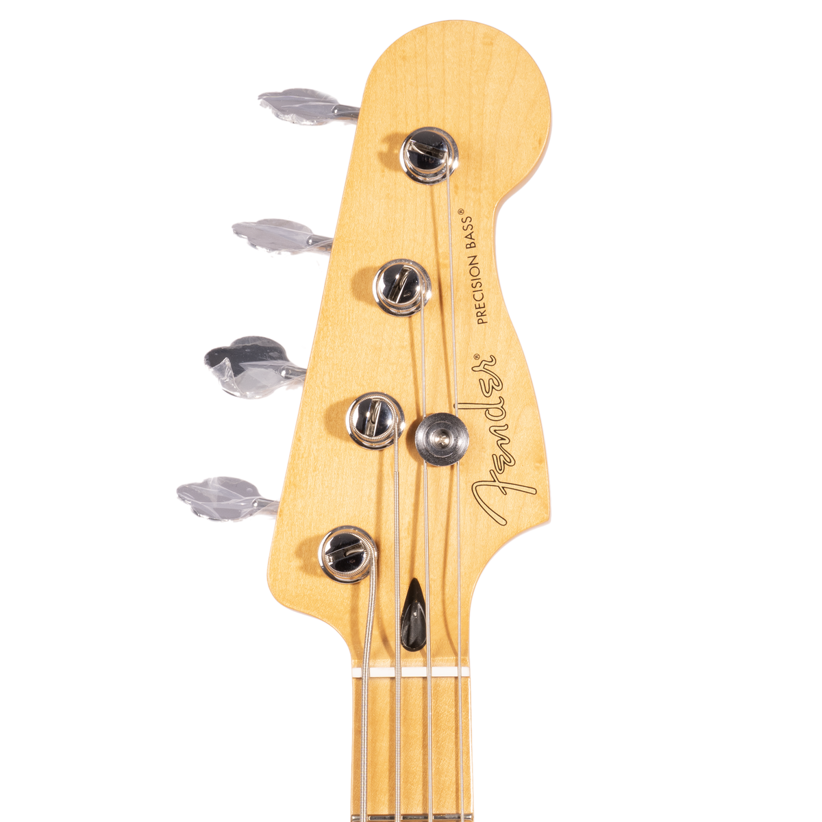 Fender Player II Precision Bass Guitar, Maple Fingerboard, Black