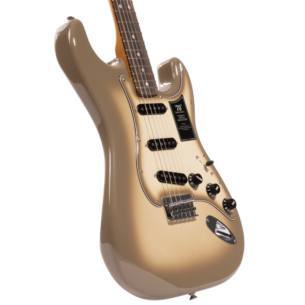 2024 Fender 70th Anniversary Antigua Stratocaster, Rosewood Fingerboard, Antigua