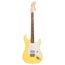 Fender Limited Edition Tom Delonge Stratocaster Electric Guitar, Graffiti Yellow