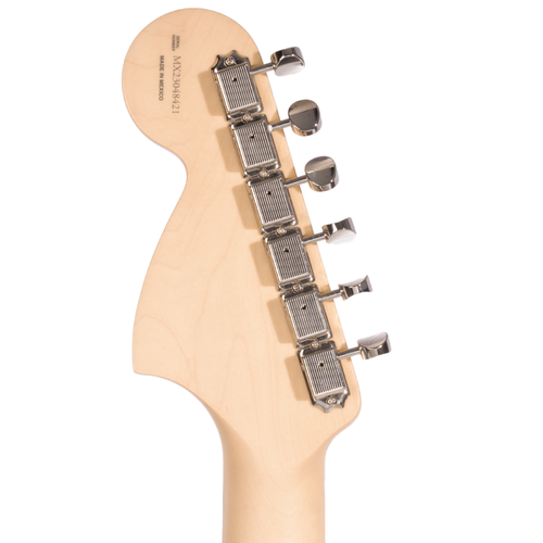 Fender Limited Edition Tom Delonge Stratocaster Electric Guitar, Graffiti Yellow
