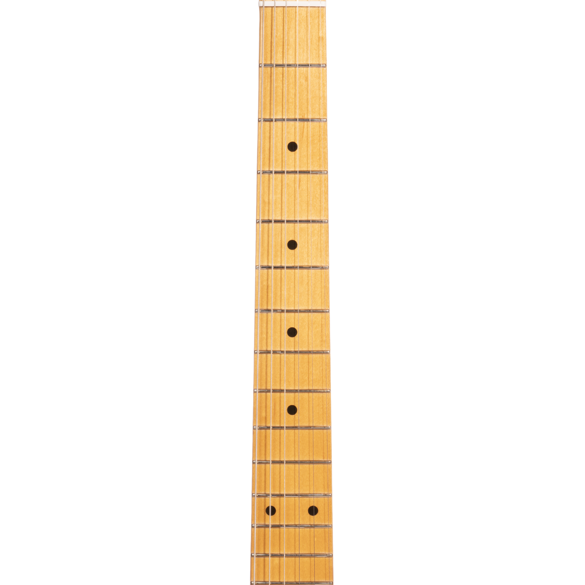 2023 Fender Vintera II ‘50s Stratocaster Electric Guitar, Maple Fingerboard, Black