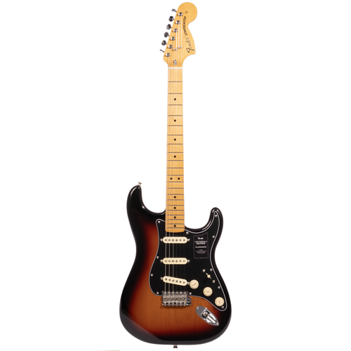Fender Vintera II ‘70s Stratocaster Electric Guitar, Maple Fingerboard, 3-Color Sunburst