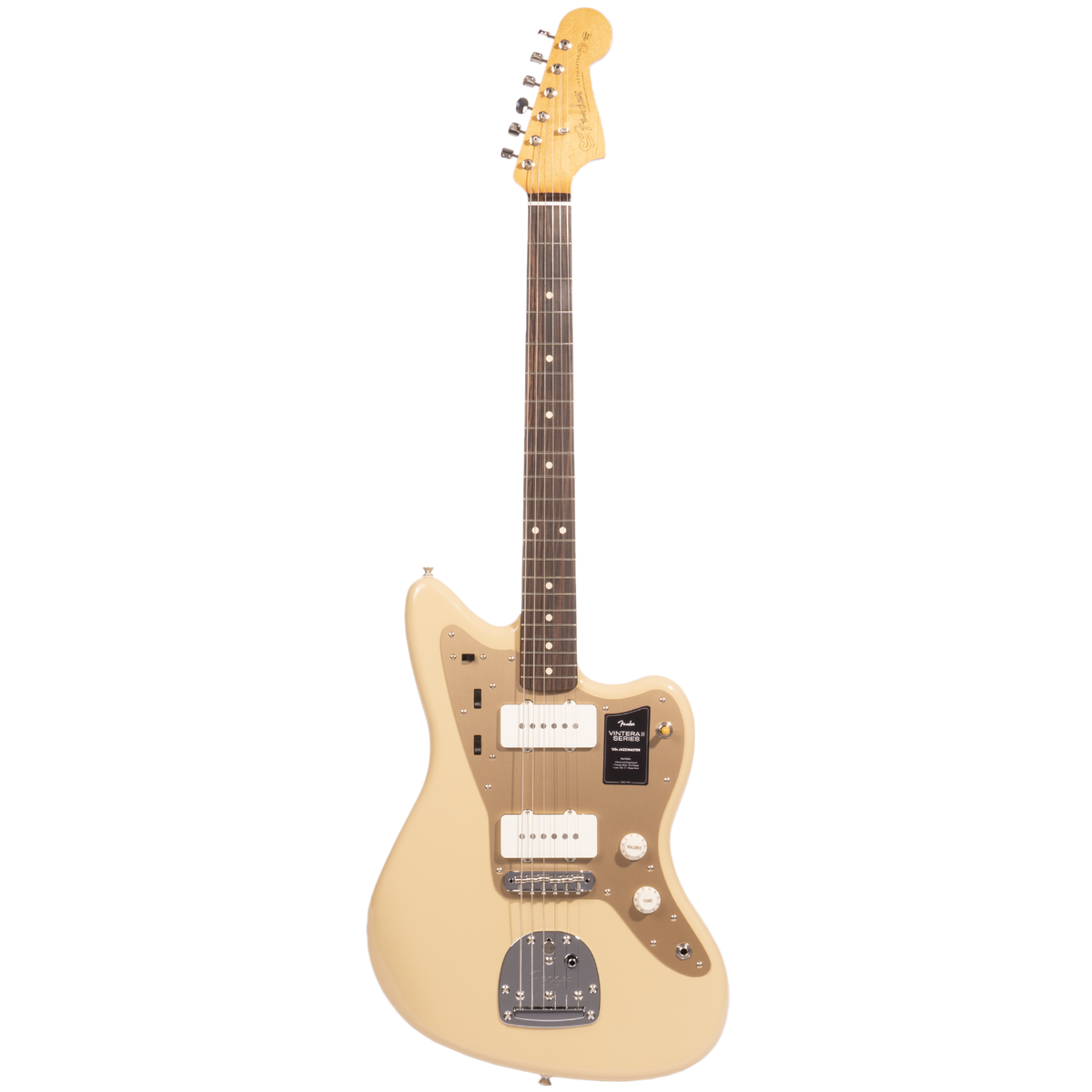 Fender Vintera II ‘50s Jazzmaster Electric Guitar, Rosewood Fingerboard, Desert Sand