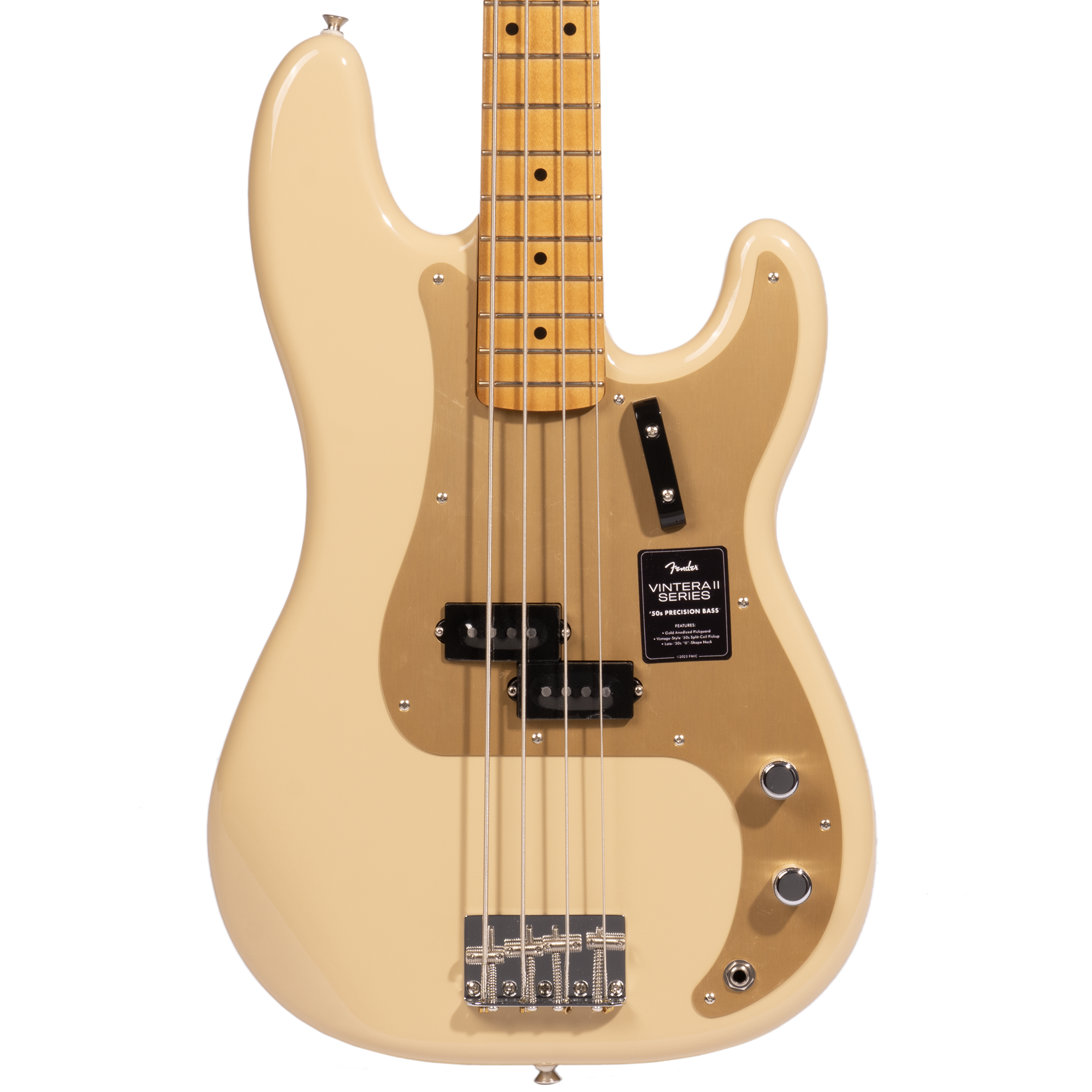 Fender Vintera II '50s Precision Bass, Maple Fingerboard, Desert Sand