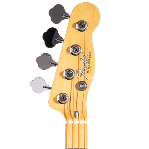 Fender Vintera II ‘70s Telecaster Bass Guitar, Maple Fingerboard, Surf Green