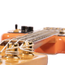 Fender Limited Edition Mike Kerr Jaguar Bass Guitar, Tiger's Blood Orange