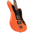 Fender Limited Edition Mike Kerr Jaguar Bass Guitar, Tiger's Blood Orange