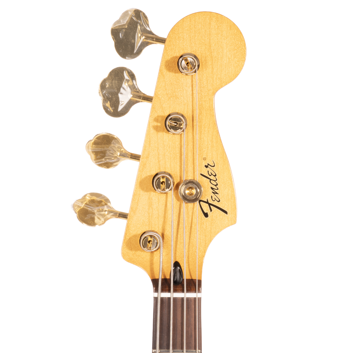 Fender Limited Edition Mike Kerr Jaguar Bass Guitar, Tiger's Blood Orange