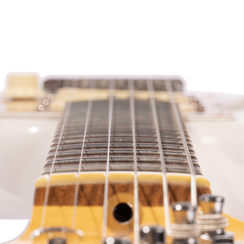Fender Limited Edition American Professional II Stratocaster Thinline, White Blonde