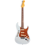Fender Limited Edition American Professional II Stratocaster Thinline, Transparent Daphne Blue