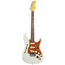 Fender Limited Edition American Professional II Stratocaster Thinline, Transparent Surf Green