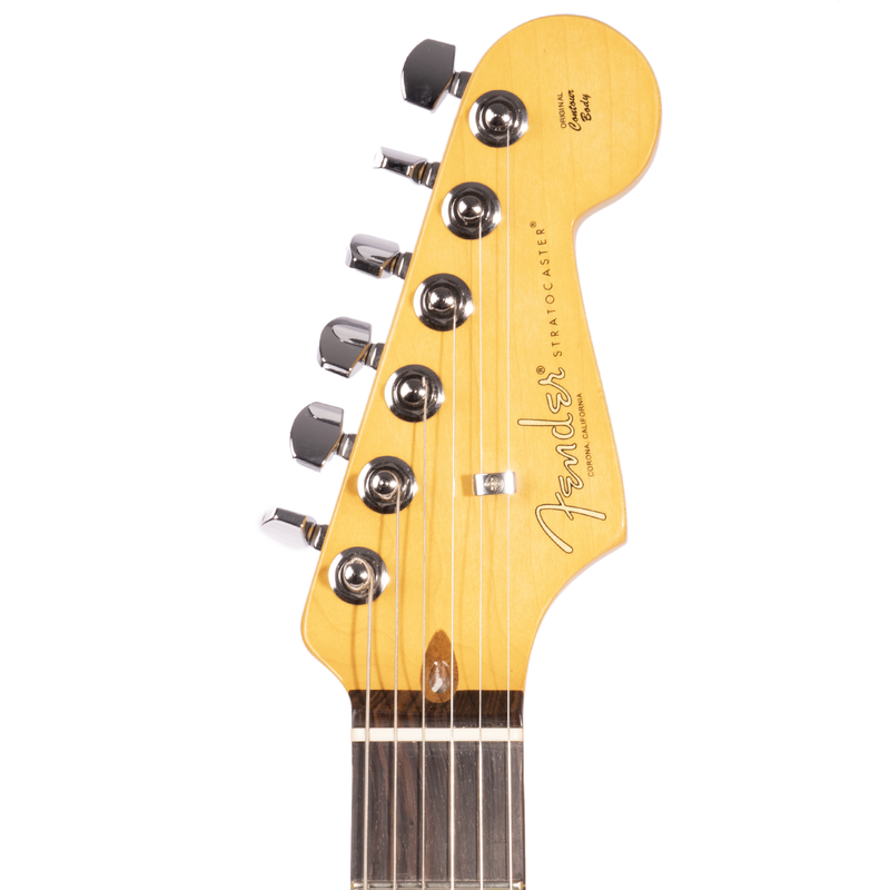 Fender Limited Edition American Professional II Stratocaster Thinline, Transparent Shell Pink