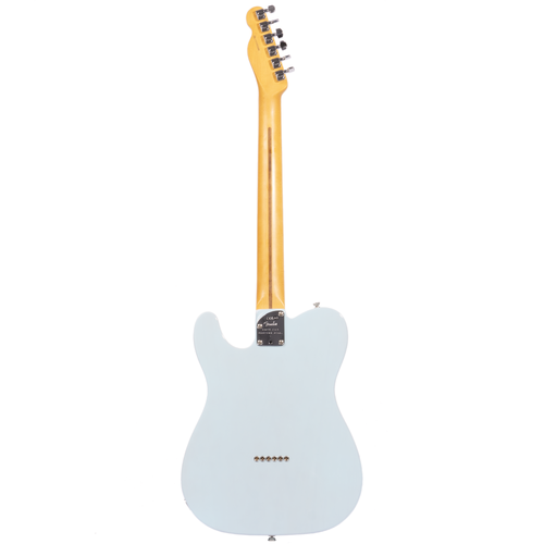 Fender Limited Edition American Professional II Telecaster Thinline, Transparent Daphne Blue