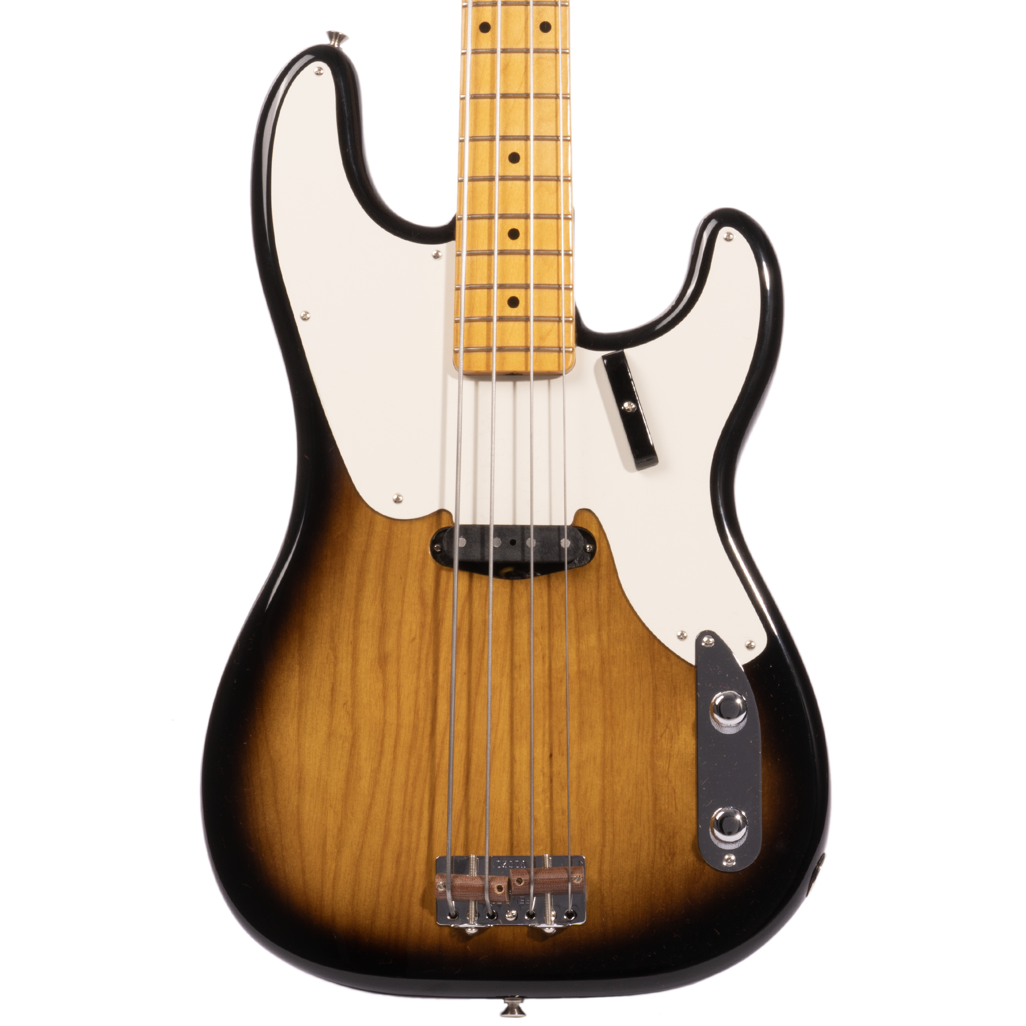 Fender American Vintage II 1954 Precision Bass, Maple, 2 Color Sunburs