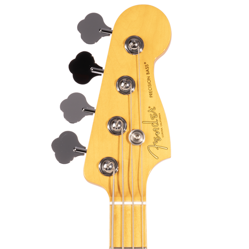 Fender American Professional II Precision Bass Guitar, Maple Fingerboard, Olympic White