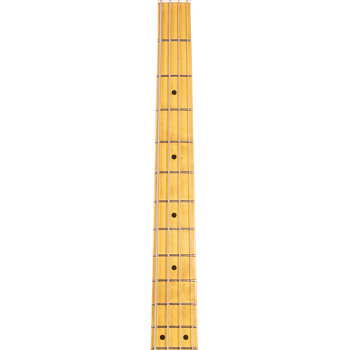 Fender American Professional II Precision Bass Guitar, Maple Fingerboard, Olympic White