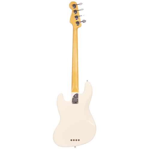 Fender American Professional II Jazz Bass Guitar, Maple Fingerboard, Olympic White