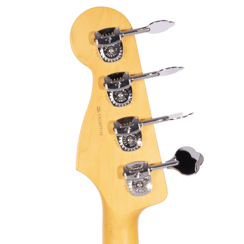 Fender American Professional II Jazz Bass Guitar, Maple Fingerboard, Olympic White