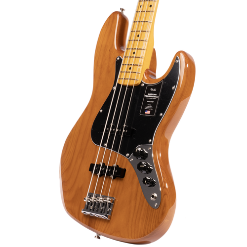 Fender American Professional II Jazz Bass Maple, Roasted Pine