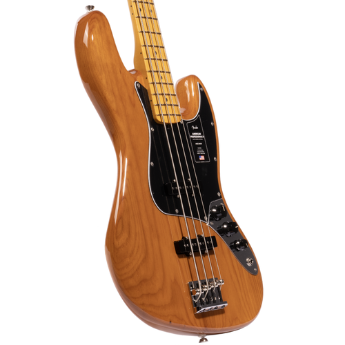 Fender American Professional II Jazz Bass Maple, Roasted Pine