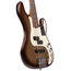 Fender American Ultra Precision Bass Guitar, Rosewood Fingerboard, Mocha Burst