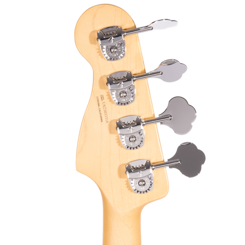 Fender American Ultra Precision Bass Guitar, Rosewood Fingerboard, Mocha Burst