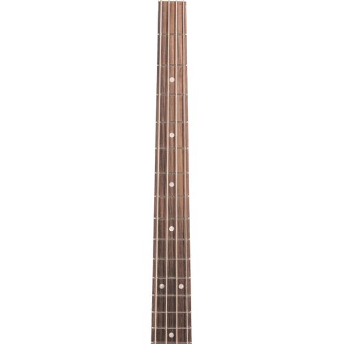 Fender American Ultra Precision Bass Guitar, Rosewood Fingerboard, Mocha Burst