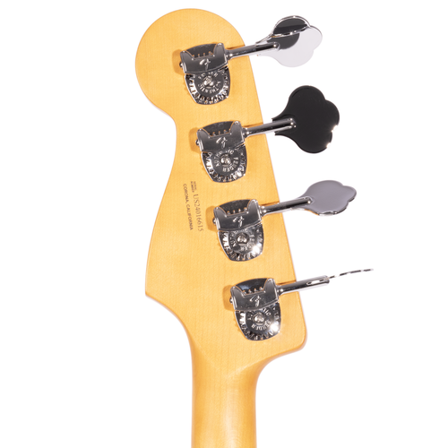 Fender American Ultra II Jazz Bass Guitar, Ebony Fingerboard, Texas Tea