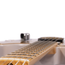 Fender JV Modified '50s Telecaster Electric Guitar, Maple, White Blonde