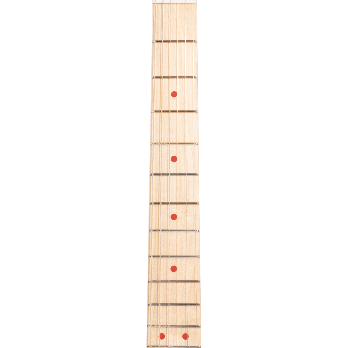 Squier Limited Edition Hello Kitty Stratocaster Electric Guitar, Maple Fingerboard, Pink