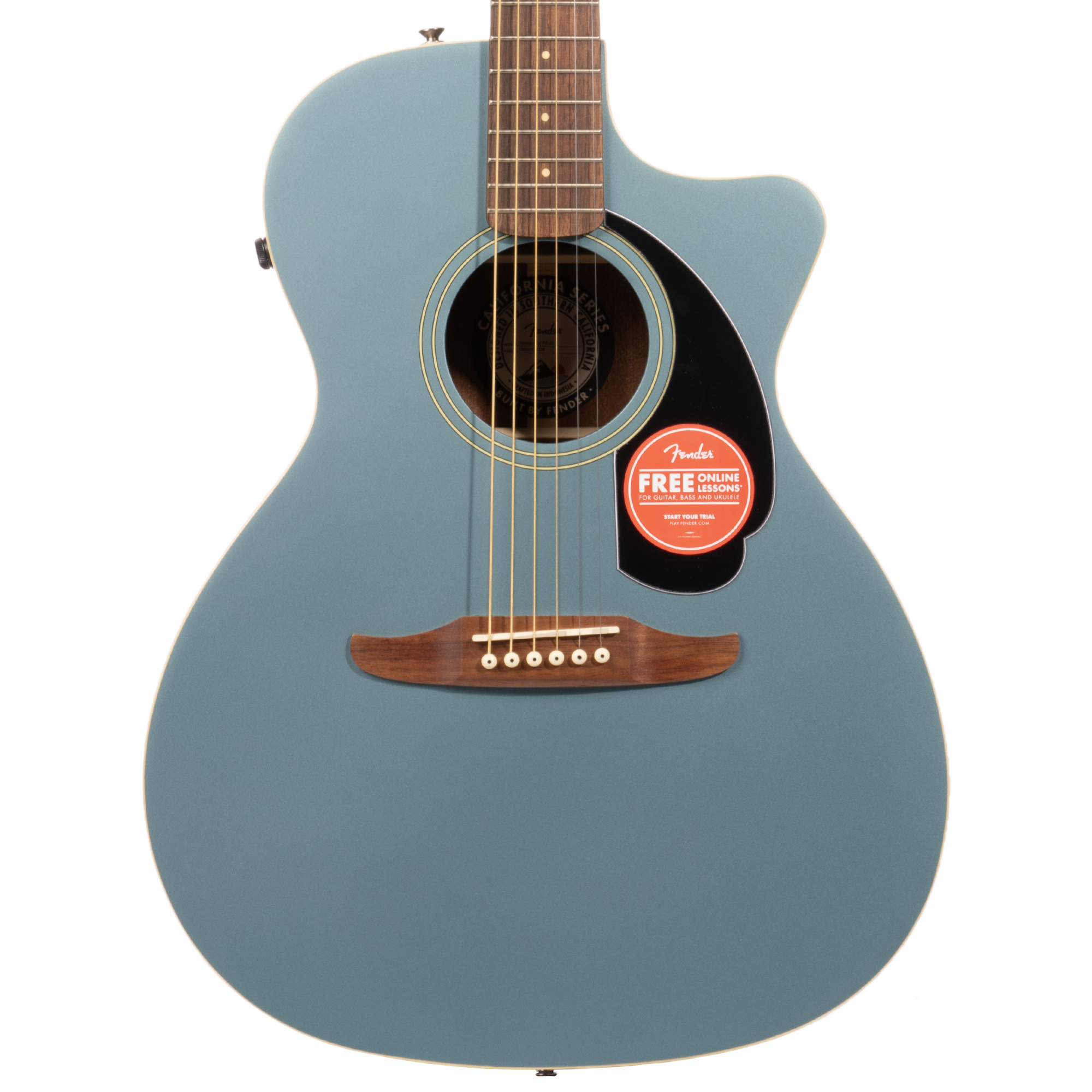 Fender Newporter Player Acoustic-Electric Guitar, Walnut Fingerboard, Fender Newporter Player Acoustic-Electric Guitar, Walnut Fingerboard,