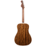Fender King Vintage Acoustic-Electric Guitar, Ovangkol Fingerboard, Mojave w/Case