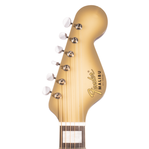 Fender Limited Edition California Vintage Malibu Acoustic-Electric Guitar, Antigua