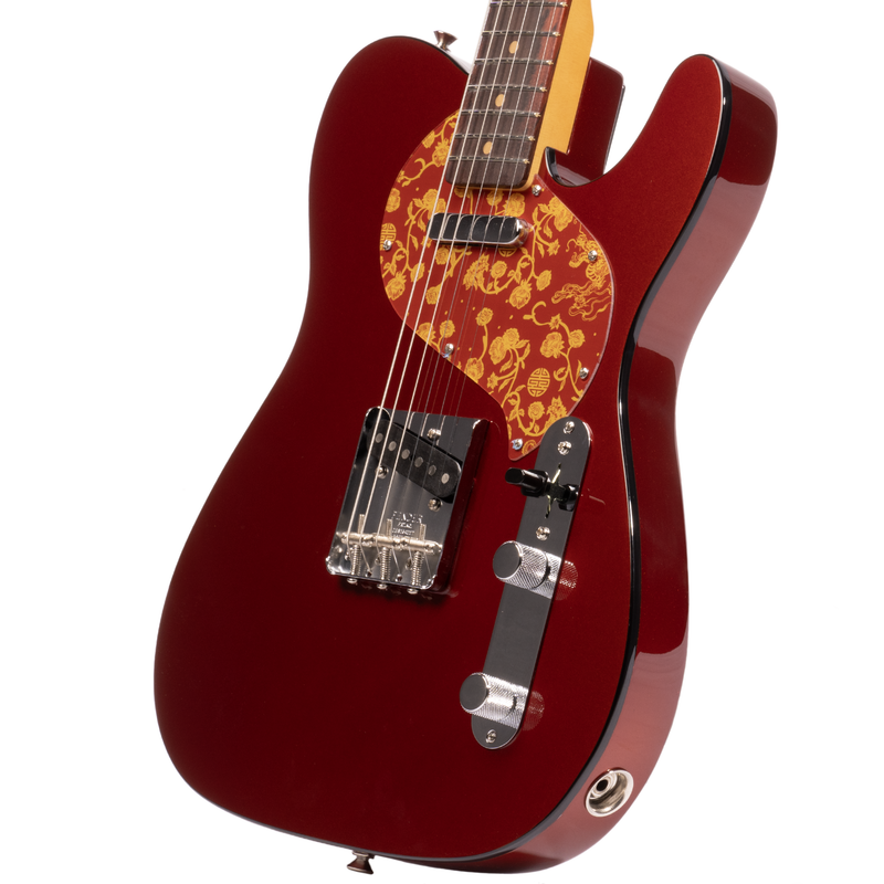 Fender Limited Raphael Saadiq Telecaster, Rosewood Fingerboard, Dark Metallic Red
