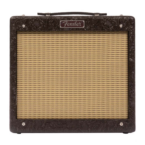 Fender Limited Edition Pro Junior IV Combo Amplifier, Western Vinyl, Cannabis Rex Speaker, 120W
