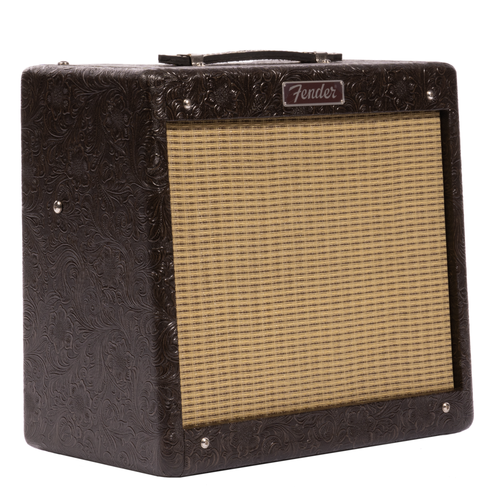 Fender Limited Edition Pro Junior IV Combo Amplifier, Western Vinyl, Cannabis Rex Speaker, 120W