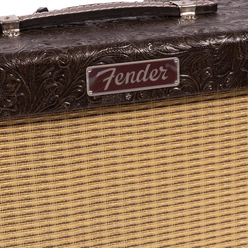 Fender Limited Edition Pro Junior IV Combo Amplifier, Western Vinyl, Cannabis Rex Speaker, 120W
