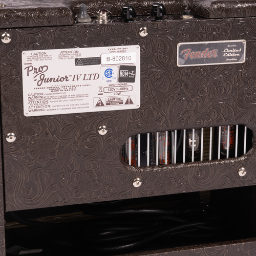 Fender Limited Edition Pro Junior IV Combo Amplifier, Western Vinyl, Cannabis Rex Speaker, 120W