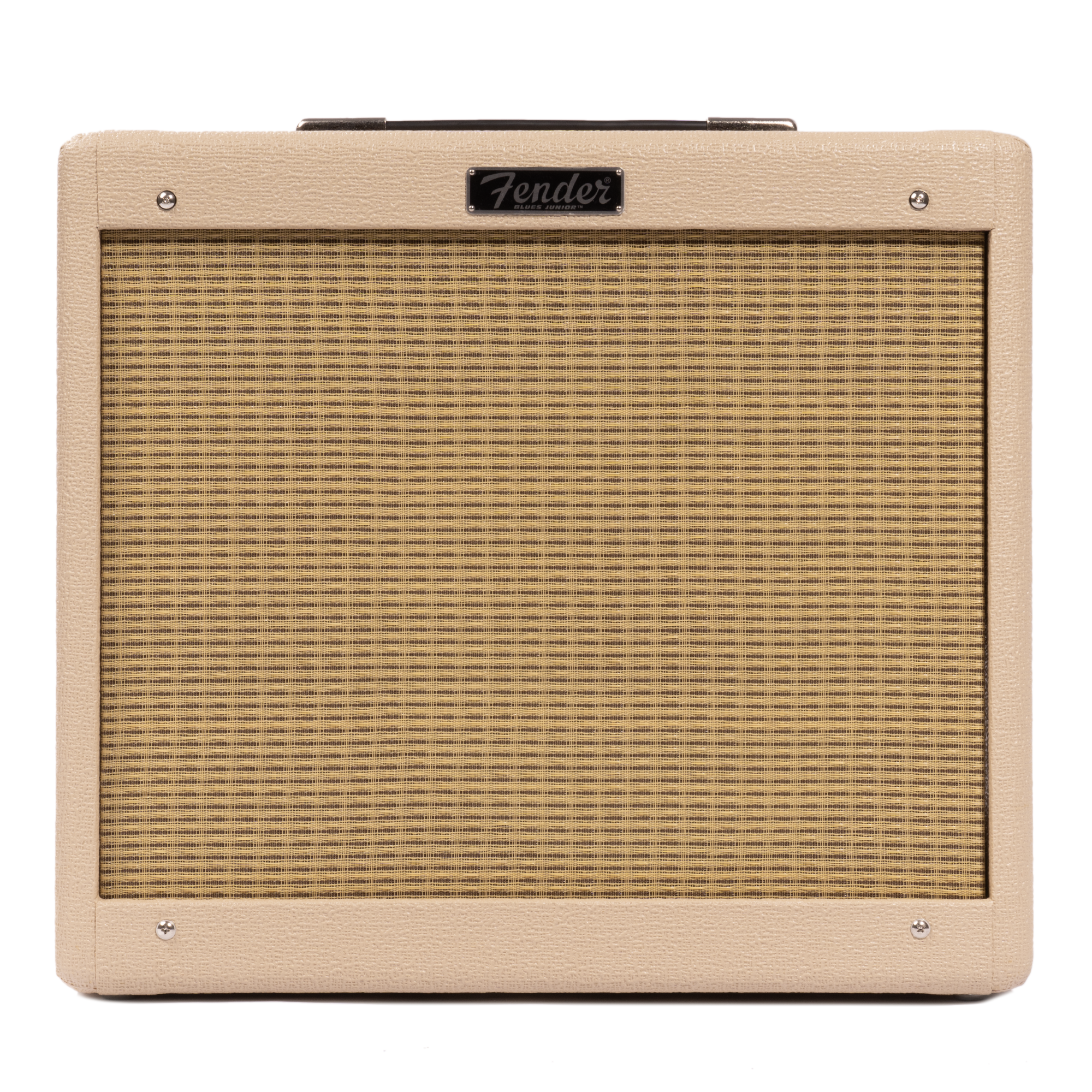 Fender Blues Junior IV 1x12 Combo Amplifier Blonde Nubtex